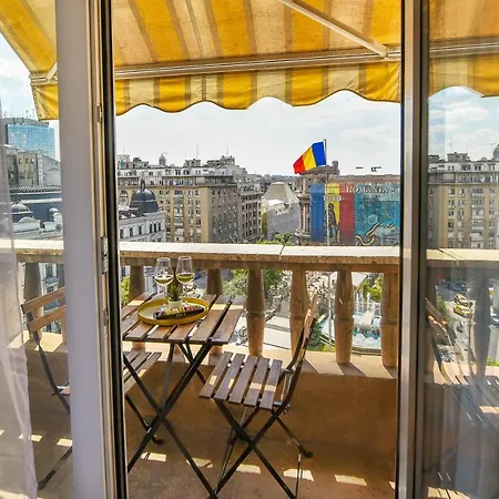 Wonderful View Studio On Calea Victoriei - Homey Apartment